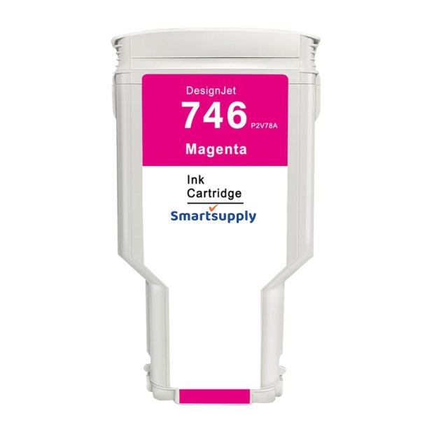HP 746 Magenta blkpatron 300ml kompatibel