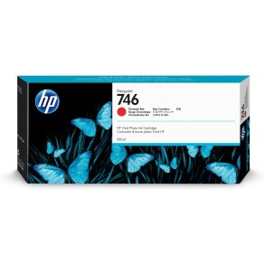 HP 746 R�d bl�kpatron 300ml original