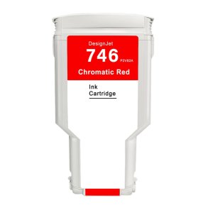 HP 746 R�d bl�kpatron 300ml kompatibel