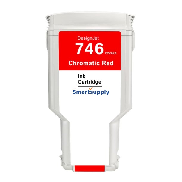 HP 746 R�d bl�kpatron 300ml kompatibel
