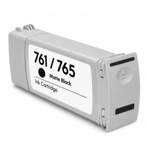 HP 761 Mat Sort bl�kpatron 775ml kompatibel