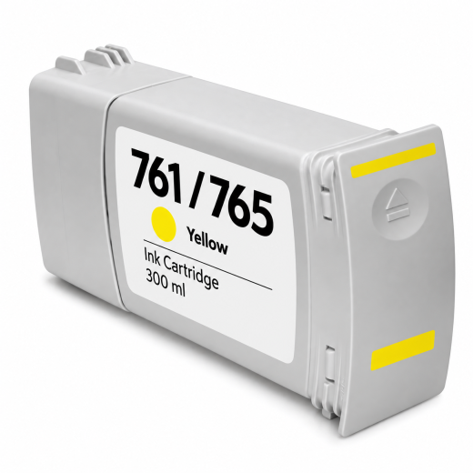 HP 761 Gul bl�kpatron 400ml kompatibel