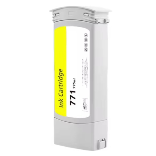 HP 771 Gul bl�kpatron 775ml kompatibel