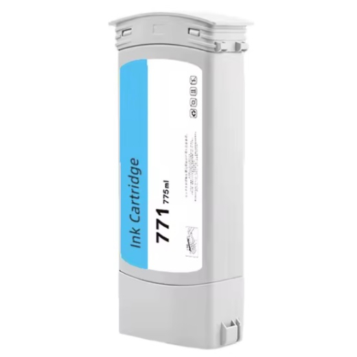 HP 771 Lys Cyan bl�kpatron 775ml kompatibel