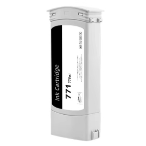 HP 771 Mat Sort bl�kpatron 775ml kompatibel