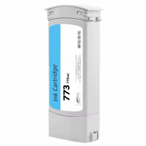 HP 773 Cyan bl�kpatron 775ml kompatibel