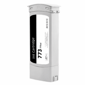 HP 773 Mat Sort bl�kpatron 775ml kompatibel