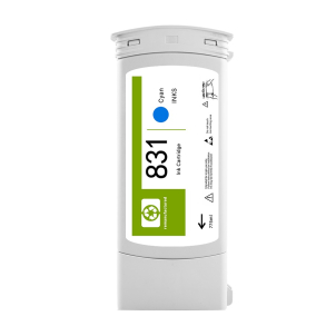 HP 831 Cyan bl�kpatron 775ml kompatibel