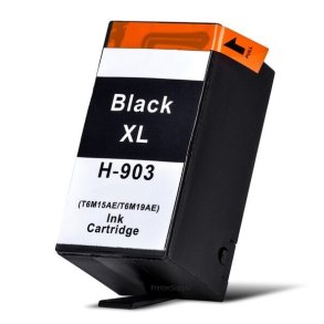 HP 903 XL Sort blkpatron 30ml hj kapacitet kompatibel