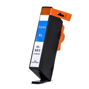 HP 903 XL Cyan blkpatron 15ml hj kapacitet kompatibel