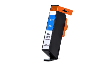 HP 903 XL Cyan bl�kpatron 15ml h�j kapacitet kompatibel