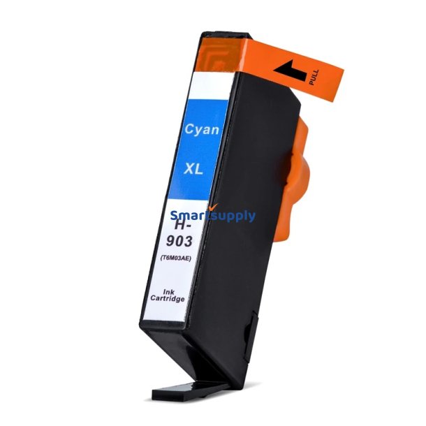 HP 903 XL Cyan bl�kpatron 15ml h�j kapacitet kompatibel