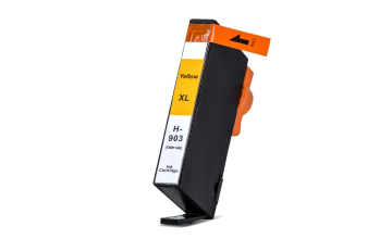 HP 903 XL Gul bl�kpatron 15ml h�j kapacitet kompatibel