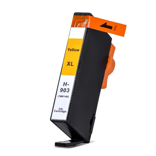 HP 903 XL Gul bl�kpatron 15ml h�j kapacitet kompatibel