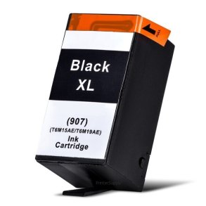 HP 907 XL Sort blkpatron 56ml hj kapacitet kompatibel