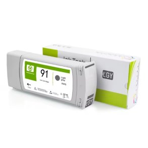 HP 91 Lys Gr� bl�kpatron 775ml kompatibel