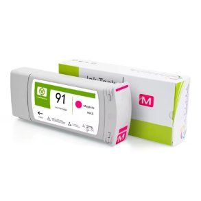 HP 91 Magenta bl�kpatron 775ml kompatibel