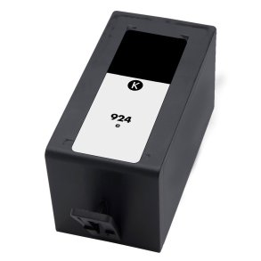 HP 924e Sort blkpatron 1.000 sider kompatibel