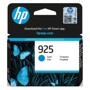 HP 925 Cyan blkpatron 400 sider original