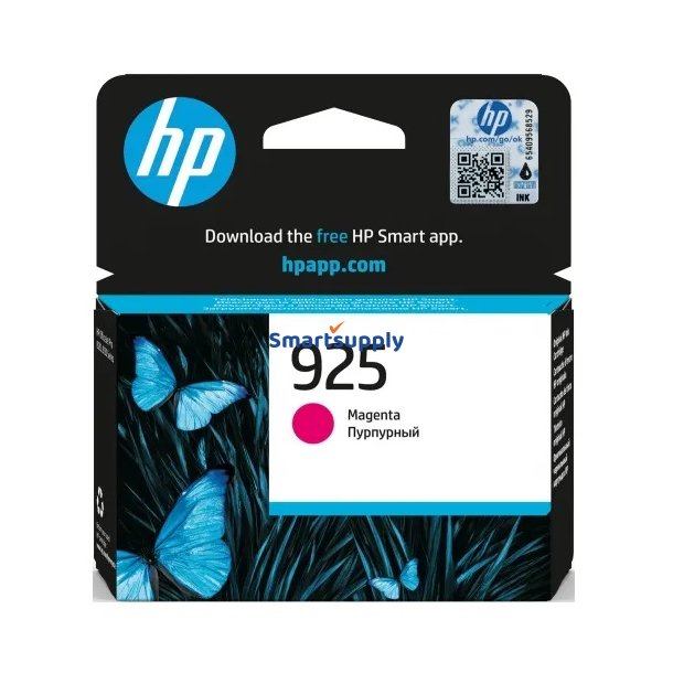 HP 925 Magenta blkpatron 400 sider original