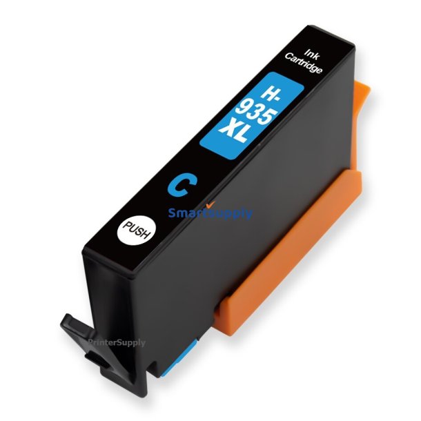 HP 935 XL Cyan bl�kpatron 14ml h�j kapacitet kompatibel