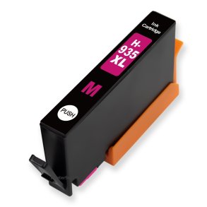 HP 935 XL Magenta blkpatron 14ml hj kapacitet kompatibel