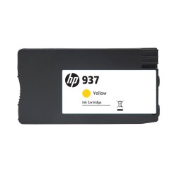 HP 937 Gul blkpatron 800 sider original