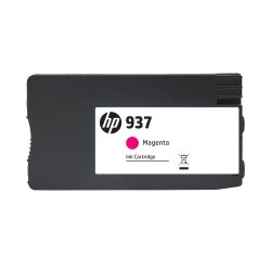 HP 937 Magenta blkpatron 800 sider original