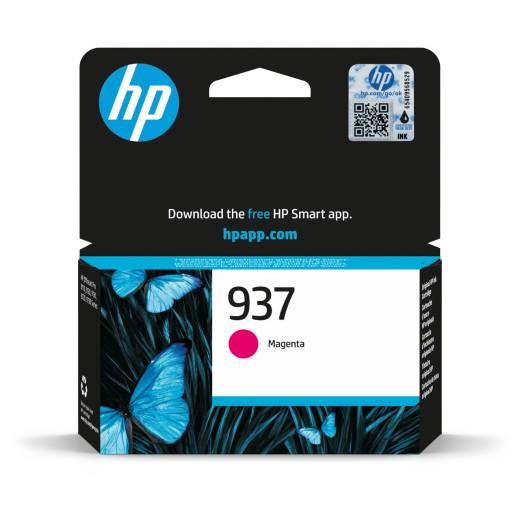 HP 937 Magenta bl�kpatron 800 sider original