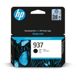 HP 937 Sort blkpatron 1.250 sider original