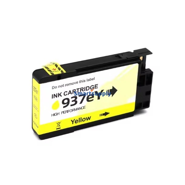 HP 937e Gul bl�kpatron 1.650 sider kompatibel