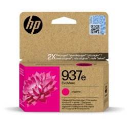 HP 937e Magenta blkpatron 1.650 sider original