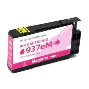 HP 937e Magenta blkpatron 1.650 sider kompatibel