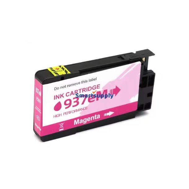 HP 937e Magenta bl�kpatron 1.650 sider kompatibel