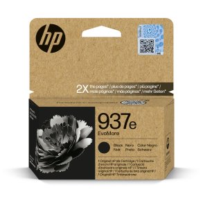 HP 937e Sort blkpatron 2.500 sider original
