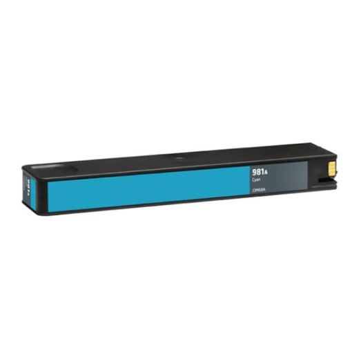 HP 981A Cyan bl�kpatron 6.000 sider kompatibel
