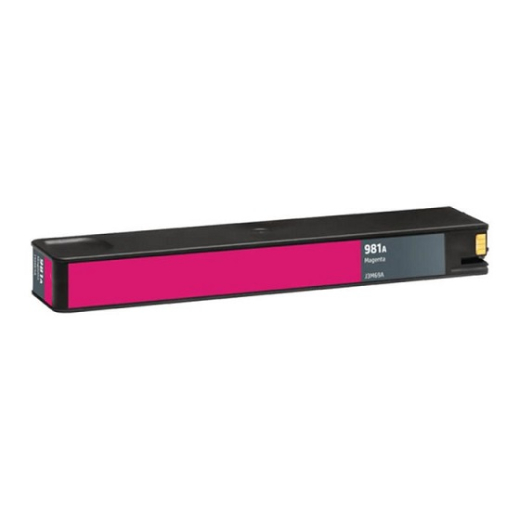 HP 981A Magenta bl�kpatron 6.000 sider kompatibel