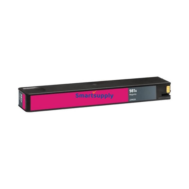 HP 981A Magenta bl�kpatron 6.000 sider kompatibel