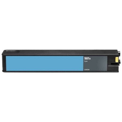 HP 981X Cyan bl�kpatron 10.000 sider kompatibel