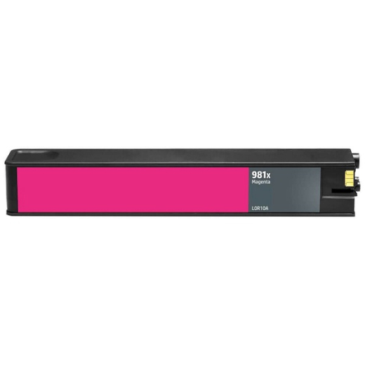 HP 981X Magenta bl�kpatron 10.000 sider kompatibel