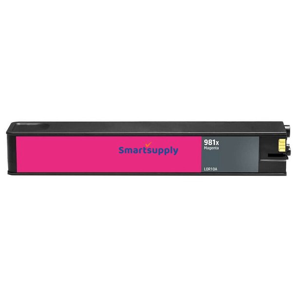 HP 981X Magenta blkpatron 10.000 sider kompatibel