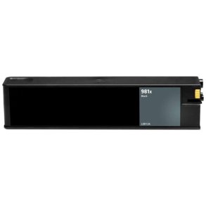 HP 981X Sort blkpatron 11.000 sider kompatibel