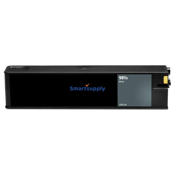 HP 981X Sort blkpatron 11.000 sider kompatibel