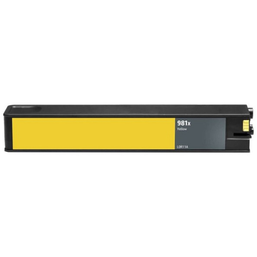 HP 981X Gul bl�kpatron 10.000 sider kompatibel