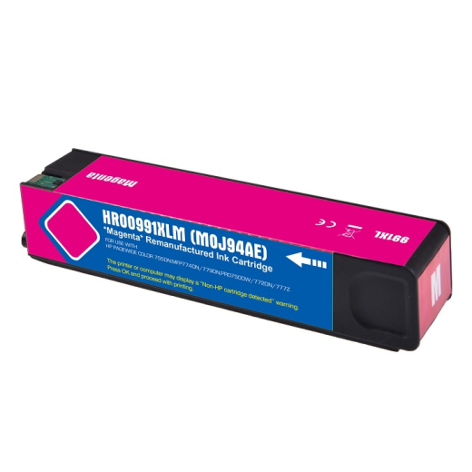 HP 991X Magenta bl�kpatron 16.000 sider kompatibel