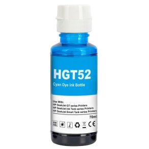 HP GT52 Cyan blkrefill 90ml kompatibel