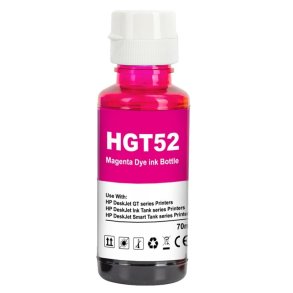 HP GT52 Magenta blkrefill 90ml kompatibel