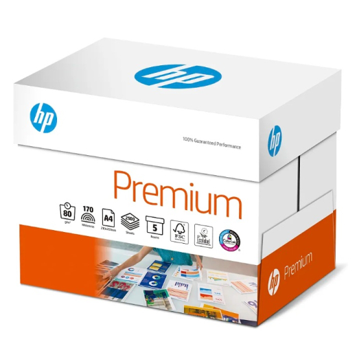 HP printerpapir premium A4 80 gram - 2500 ark
