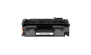 HP 05X toner 6.500 sider CE505X kompatibel