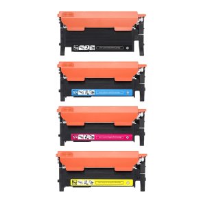 HP 117A toner 4 stk BCMY 3.100 sider kompatibel multipakke